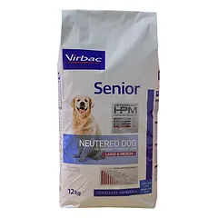 Virbac HPM Senior Neutered Dog Large & Medium 12kg
