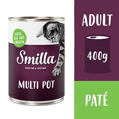 Smilla Multifleischtöpfchen 6 x 400 g