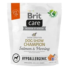 BRIT Care Hypoallergenic Dog Show Champion 1 kg