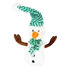 Duvo+ Hundespielzeug Xmas Plüsch Schneemann Leo