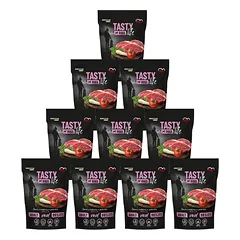 Tasty Dogs Life veršienos želė patiekalas 10x500g