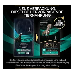 PURINA PRO PLAN Veterinary Diets EN Gastrointestinal sausas maistas šunims, 5 - 9,9 kg — 3 nuotrauka