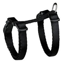 Trixie Kitten Harness With Lead krūtinės diržas kačiukams su pavadėliu, nuolat reguliuojamas, 19-31 cm