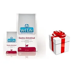 FARMINA Vet Life Cat Gastrointestinal 5kg + STAIGMENA KATEI