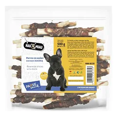 Hau&Miau antiena apsukti balti pagaliukai 500g