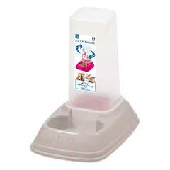 Georplast mini dozatorius maistui ir vandeniui, 0,70 l, neslystantis, 20×13,5×19 cm — 2 nuotrauka