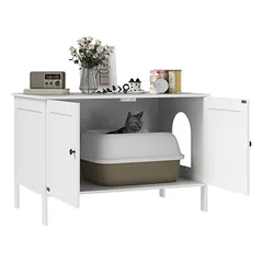 PawHut Katzenklo-Schrank
