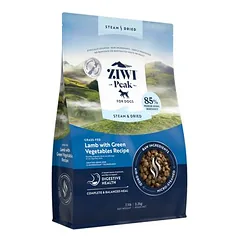 Ziwi Peak Steam & Dried su ėriena, sausas maistas šunims, < 1,4 kg — 2 nuotrauka