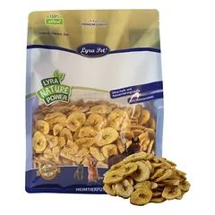 Lyra Pet® džiovinti bananai, 5 kg — 3 nuotrauka