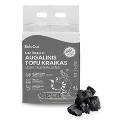 Belocat TOFU kraikas 6L/2,5kg (Aktyvintos anglies kv.) — 2 nuotrauka