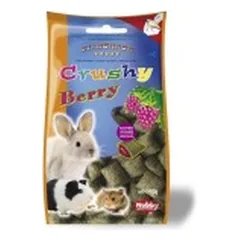 Skanėstai graužikams Crushy Berry su uogų įdaru, 50 g