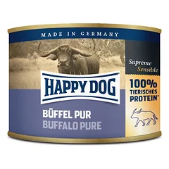 Happy Dog Buffel Pur konservai šunims su buivoliena 200 g