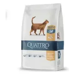 QUATTRO Adult EXTRA POULTRY sausas pašaras suagusioms katėms su paukštiena
