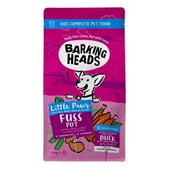 BARKING HEADS Paws Fuss Pot Small Pašaras Mažų veislių Šunims