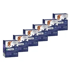 Bozita Dog Naturals : Kalakutas drebučiuose 6x370g