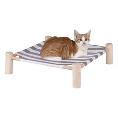 TIAKI guolis katėms Stripes, L 50 x B 50 x H 13 cm — 2 nuotrauka