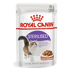Royal Canin Sterilised konservas padaže 85 g