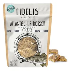 FIDELIS Atlantischer Dorsch Cookies (100g)