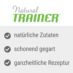 Natural Trainer juostelės padaže, drėgnas maistas katėms, ekonominė pakuotė 24 x 85 g — 3 nuotrauka