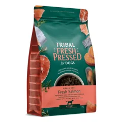 Tribal Fresh Pressed šalto spaudimo pašaras suaugusiems šunims su lašiša, 12 kg