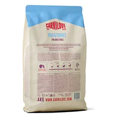 CARNILOVE True Fresh Fish&Turkey Adult sausas pašaras suaug. šunims su žuvimi ir kalakutiena, 4 kg — 2 nuotrauka