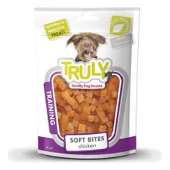Truly Training Bites skanėstai šunims su vištiena, 85 g