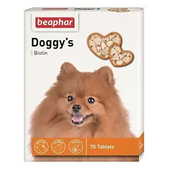 Beaphar DOGGY'S Biotin, 75tab. (pak12)