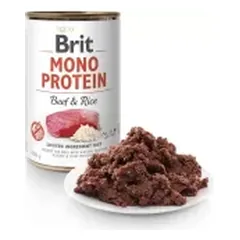 BRIT CARE Dog Mono Protein BEEF & RICE