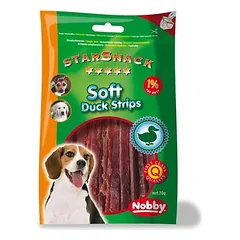 Nobby StarSnack Soft Duck Strips, skanėstai šunims