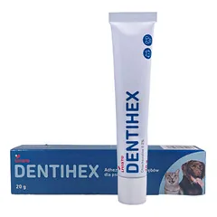 Dentihex dantų pasta šunims ir katėms 20 g