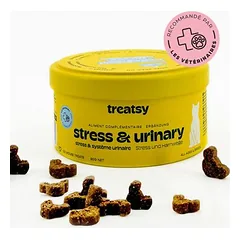 Treatsy Nahrungsergänzungsmittel Katze, Stress & Harnsystem