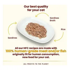 Almo Nature HFC Highly Appetizing žadinančios sardinės 50 g - konservai katėms — 3 nuotrauka