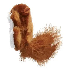 KONG Cat Refillable Catnip Squirrel žaislas katėms, užpildoma su katžole — 2 nuotrauka