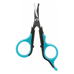 Trixie Face And Paw Scissors žirklės veido ir letenėlių kailio kirpimui, 9 cm — 4 nuotrauka