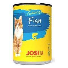 JOSERA JosiCat Žuvis padaže 415g suaugusioms katėms