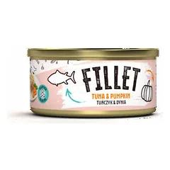 Mr.Bandit Cat Fillet tunas ir moliūgas 80 g