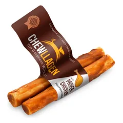 Chewllagen Vištienos skonio kolageno Vidutiniai ritiniai 2vnt., dėžė 35 vnt. x 25g
