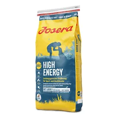Josera High Energy. Visavertis pašaras suaugusiems šunims. 15kg