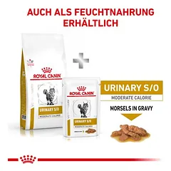 Royal Canin Veterinary Feline Urinary S/O Moderate Calorie sausas maistas katėms, 5 - 9,9 kg — 5 nuotrauka