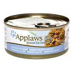 Applaws Tuna Fillet with Cheese 156g