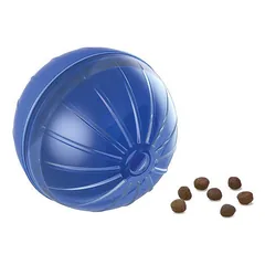Georplast Record Bally žaislas šunims su pypsiuku, vinilo, Ø 12 cm