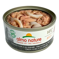 Almo Nature JELLY HFC Mix rinkinukas Nr. 3 konservai katėms 24x70g — 2 nuotrauka