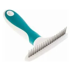 GimDog Dematting Rake šukos retais dantimis, 12 x 15 cm