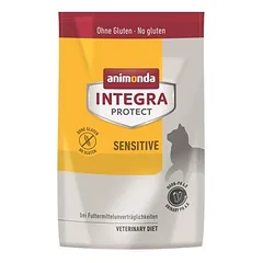 Animonda Integra Protect Cat Sensitive sausas maistas katėms, < 1,4 kg — 2 nuotrauka