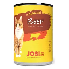 Josicat Beef in sauce – konservai katėms su jautiena padaže, 415g — 2 nuotrauka