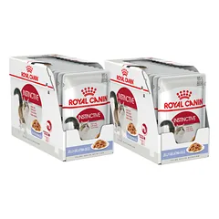Royal Canin Instinctive in jelly konservai katėms 24 x 85g