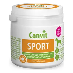 Canvit Sport papildai šunims N100