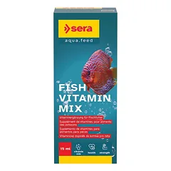 Sera Fish Vitamin Mix papildas žuvims, 15 ml