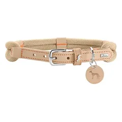 HUNTER antkaklis Malia, smėlio/natūralios spalvos, Vidutiniams 11–25 kg — 3 nuotrauka