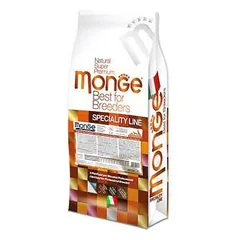 Monge Best For Breeders Dog Speciality 26/16 sausas maistas šunims su antiena, ryžiais ir bulvėmis, 15 kg